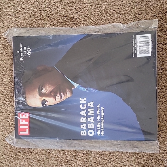 LIFE MAGAZINE Other - Pres Obama LIFE magazine